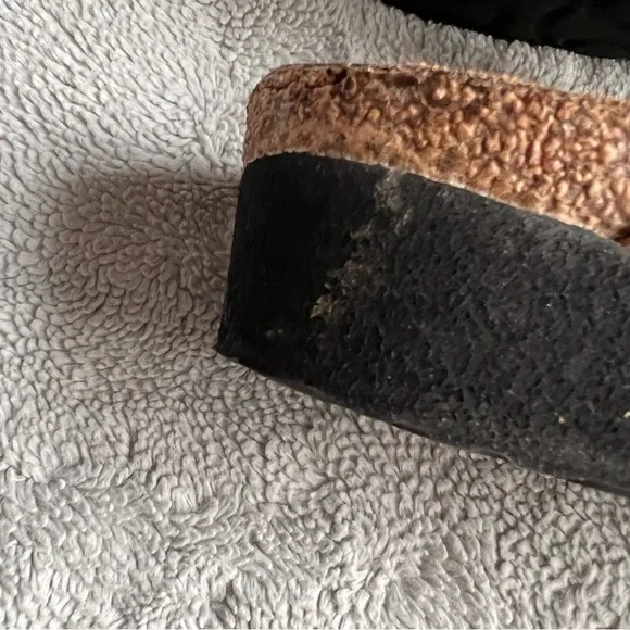 Naot  Michele Rhinestone Jewel Bejeweled Strappy Cork Comfort Sandal Silver Gray - Picture 11 of 15